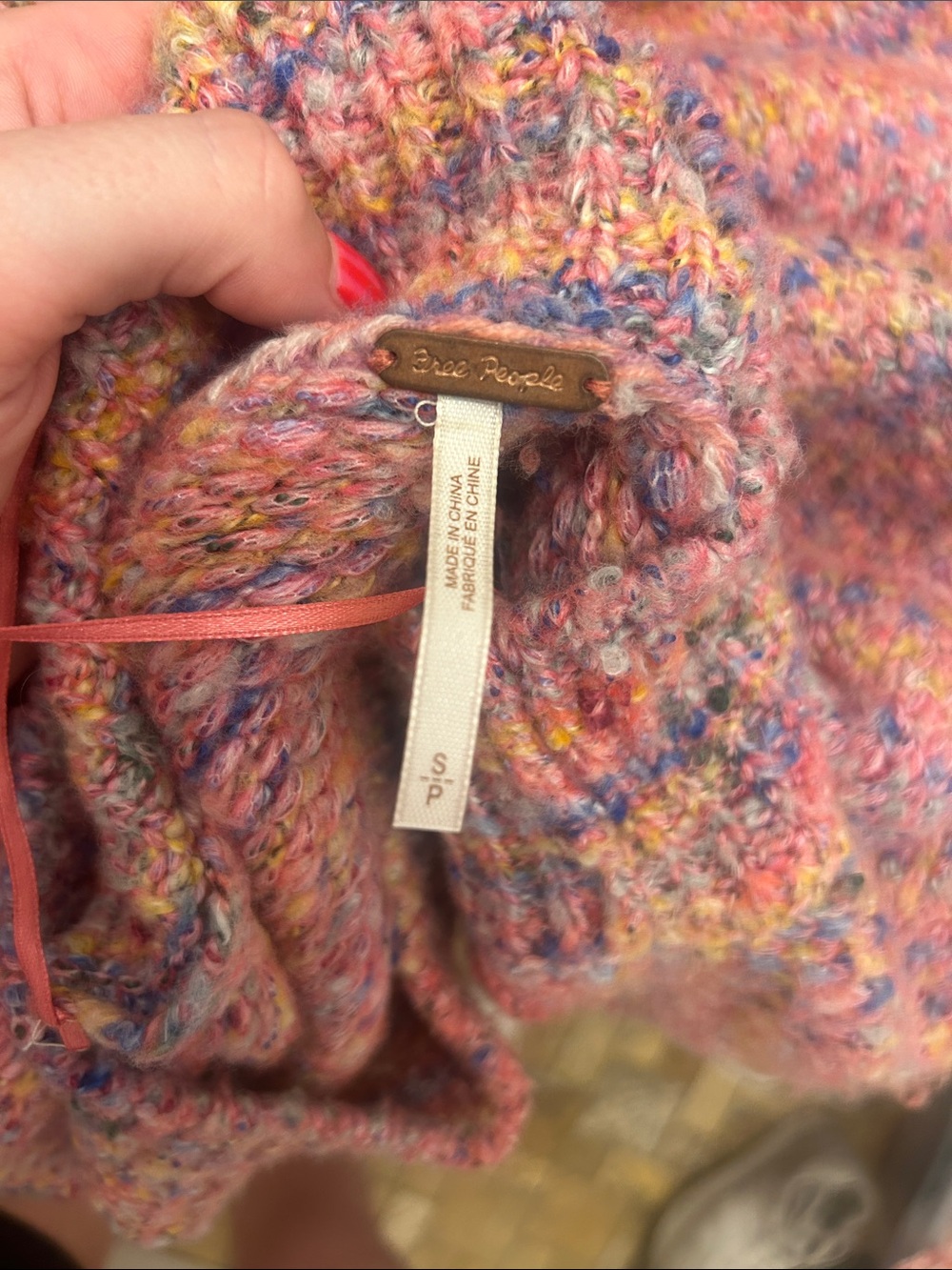 Free People Cotton Candy Pullover - Picture 8 of 8